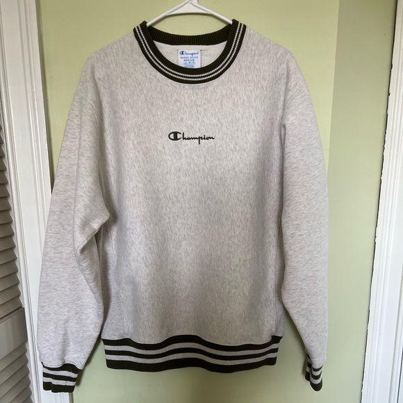 Champion sweater crew neck reverse stitch size MEDIUM - Picture 2 of 4